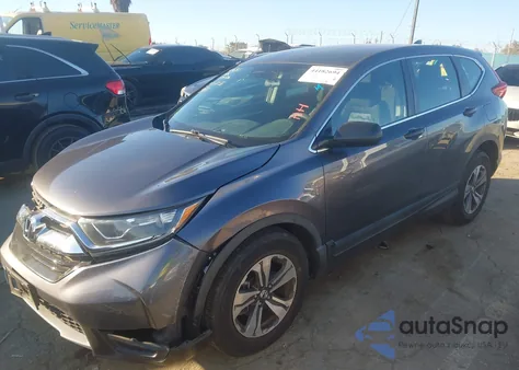 2019 Honda Cr-V Lx z USA, uszkodzony, nr VIN 5J6RW5H37KL005287